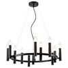 Миниатюра фото подвесная люстра velante 367-023-12 | 220svet.ru
