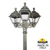 Миниатюра фото садово-парковый фонарь fumagalli gigi bisso/cefa 3l u23.156.s30.bxe27 | 220svet.ru
