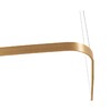 Миниатюра фото подвесной светодиодный светильник italline it013-6024 gold 3000k | 220svet.ru
