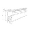 Миниатюра фото шинопровод магнитный встраиваемый elektrostandard slim magnetic 85086/00 a057186 | 220svet.ru