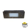 Миниатюра фото светильник для подсветки лестниц встраиваемый fumagalli nina 150 6c1.000.000.byj1l | 220svet.ru