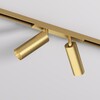 Миниатюра фото трековый однофазный светодиодный светильник denkirs shine spot dk5742-sb | 220svet.ru