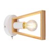 Миниатюра фото бра arte lamp brussels a8030ap-1wh | 220svet.ru