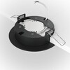 Миниатюра фото встраиваемый светильник maytoni hoop dl086-gx53-rd-bw | 220svet.ru