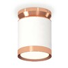 Миниатюра фото комплект накладного светильника ambrella light techno spot xs (n8912, c8141, n8126) xs8141035 | 220svet.ru