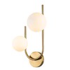 Миниатюра фото бра escada sphere 642/2a brass | 220svet.ru