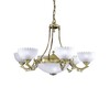 Миниатюра фото подвесная люстра reccagni angelo l 3035/6+2 | 220svet.ru