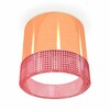 Миниатюра фото комплект накладного светильника ambrella light (c8122, n8486) xs8122022 | 220svet.ru