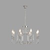 Миниатюра фото подвесная люстра lumion suana 8317/8 хром | 220svet.ru