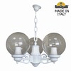 Миниатюра фото подвесной уличный светильник fumagalli sichem/g250 3l. g25.120.s30.wze27 | 220svet.ru