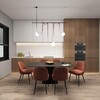 Миниатюра фото трековая ременная система denkirs belty set dk55set07-01-br | 220svet.ru