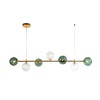 Миниатюра фото подвесная люстра f-promo 4035-7p | 220svet.ru