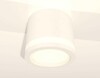 Миниатюра фото комплект накладного светильника ambrella light techno spot xs (c8110, n8412) xs8110003 | 220svet.ru