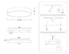 Миниатюра фото потолочный светодиодный светильник ambrella light orbital air alum fv5520 | 220svet.ru