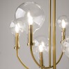 Миниатюра фото потолочная люстра на штанге maytoni status mod333pl-06bs | 220svet.ru