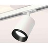 Миниатюра фото комплект трекового светильника ambrella light track system xt7421002 swh/pbk белый песок/черный полированный (a2536, c7421, n7031) | 220svet.ru