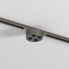 Миниатюра фото трековый однофазный светодиодный светильник denkirs shine grill dk5772-dn | 220svet.ru