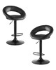 Миниатюра фото стул барный dobrin mira black lm-5001-n_b-m_el-black-11287 | 220svet.ru