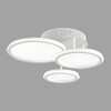 Миниатюра фото потолочная люстра светодиодная с пультом ду lumion alis smart 8380/60cl белый | 220svet.ru