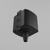 Миниатюра фото коннектор для трека maytoni technical unity tra010-1-a-b | 220svet.ru