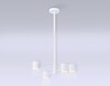 Миниатюра фото подвесная светодиодная люстра ambrella light comfort linetech fl51705 | 220svet.ru