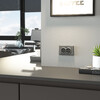 Миниатюра фото рамка из поликарбоната для двойной розетки werkel stark w0081864 | 220svet.ru