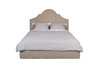Миниатюра фото кровать двухспальная без подьемного механизма garda decor gd-charlotte160-2 | 220svet.ru