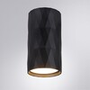 Миниатюра фото потолочный светильник arte lamp fang a5557pl-1bk | 220svet.ru