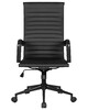 Миниатюра фото офисное кресло набор 2 шт dobrin clark simple black lmr-101b-n_b-m_el-black-12598 | 220svet.ru
