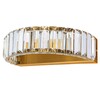 Миниатюра фото настенный светодиодный светильник divinare renata 1135/17 ap-10 | 220svet.ru