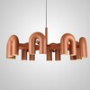 Миниатюра фото подвесная светодиодная люстра imperium loft fanny 212351-23 | 220svet.ru