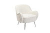 Миниатюра фото кресло букле кремовое garda decor 48my-2688 cre sl | 220svet.ru