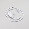 Миниатюра фото установочный комплект для светодиодной ленты ltc 220в ip65, белый ltc n3-220v-w | 220svet.ru