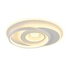 Миниатюра фото потолочный светодиодный светильник myfar ceiling galatea mr9010-cl | 220svet.ru