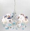 Миниатюра фото подвесная люстра lucia tucci fiori di rose 108.6 | 220svet.ru