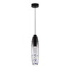 Миниатюра фото подвесной светодиодный светильник indigo tesoro 11063/1p blue v000139l | 220svet.ru