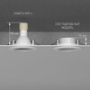 Миниатюра фото светодиодный модуль 7w 3000k elektrostandard led модуль bmgu1001 | 220svet.ru