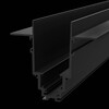 Миниатюра фото шинопровод встраиваемый магнитный maytoni magnetic track system trx004-222b | 220svet.ru