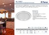 Миниатюра фото встраиваемый светодилдный светильник feron al1527 41197 | 220svet.ru