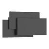 Миниатюра фото настенный светодиодный светильник designled gw shade gw-6809-12-bl-nw 003018 | 220svet.ru