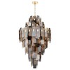 Миниатюра фото подвесная люстра crystal lux point sp39 | 220svet.ru