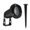 Миниатюра фото грунтовый светильник arte lamp elsie a1522in-1bk | 220svet.ru