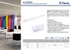 Миниатюра фото светодиодный линейный светильник feron al5020 32945 | 220svet.ru