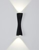 Миниатюра фото настенный светодиодный светильник arte lamp algedi a6028ap-10bk | 220svet.ru