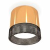 Миниатюра фото комплект накладного светильника ambrella light techno spot xs (c8121, n8484) xs8121021 | 220svet.ru