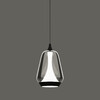 Миниатюра фото подвесной светодиодный светильник delight collection md24001011-1a black/smoky | 220svet.ru