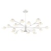 Миниатюра фото потолочная люстра на штанге lumion torina 8265/18 белый | 220svet.ru