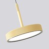 Миниатюра фото подвесной светодиодный светильник favourite piller 4507-1p | 220svet.ru
