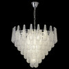 Миниатюра фото подвесная люстра crystal lux fontain sp18 chrome | 220svet.ru
