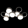Миниатюра фото потолочный светильник loft it pin 10317/9 grey | 220svet.ru